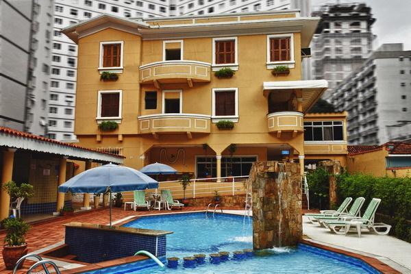Hotel Praiano Santos (Sao Paulo) Exterior foto